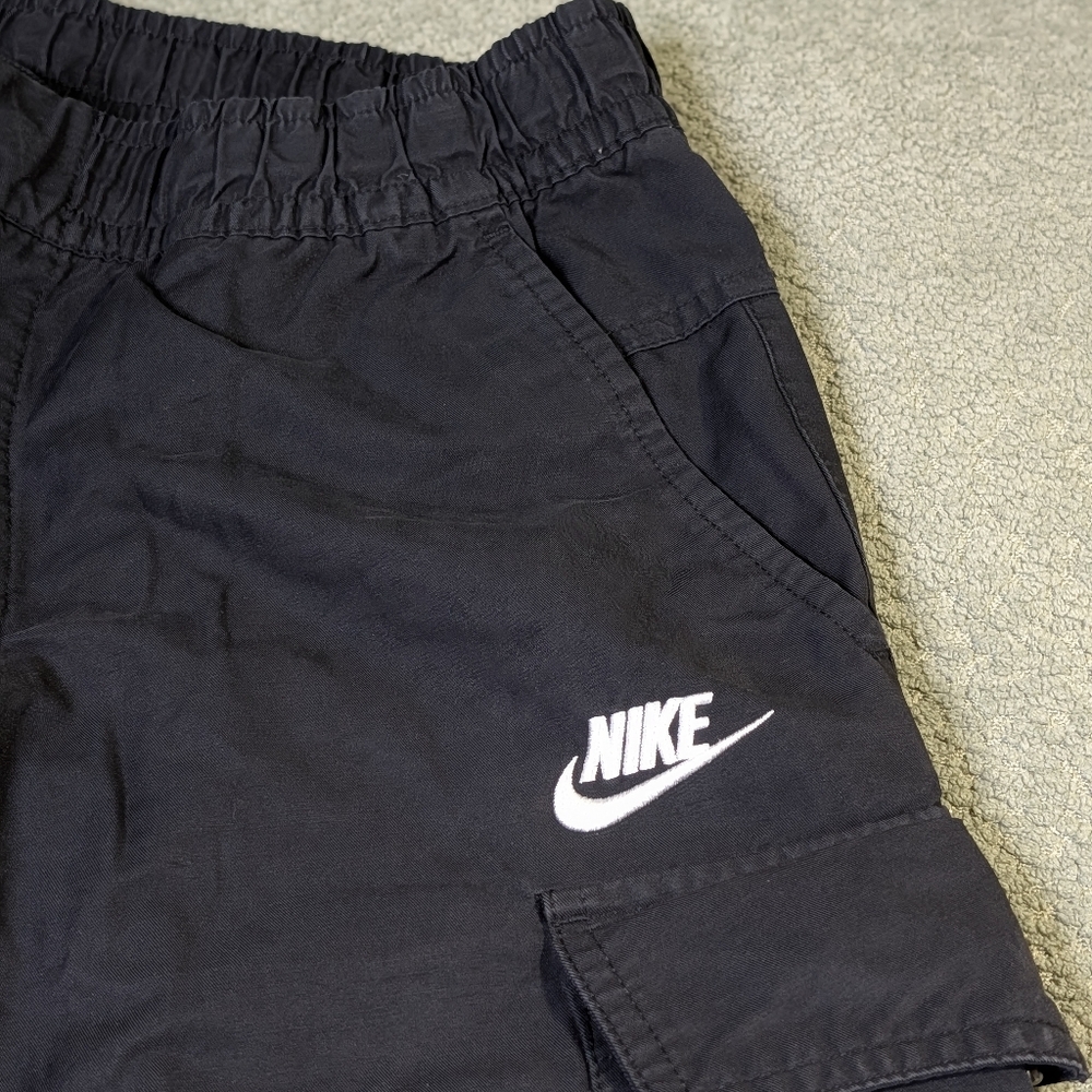 Nike Woven Utility Cargo Pants Black DD6520-010 Size Small Streetwear - Picture 6 of 10